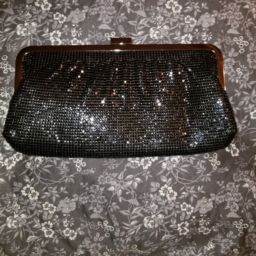 Beautiful Sequined Clutch Purse